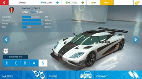 asphalt nitro mod apk unlimited money an1
